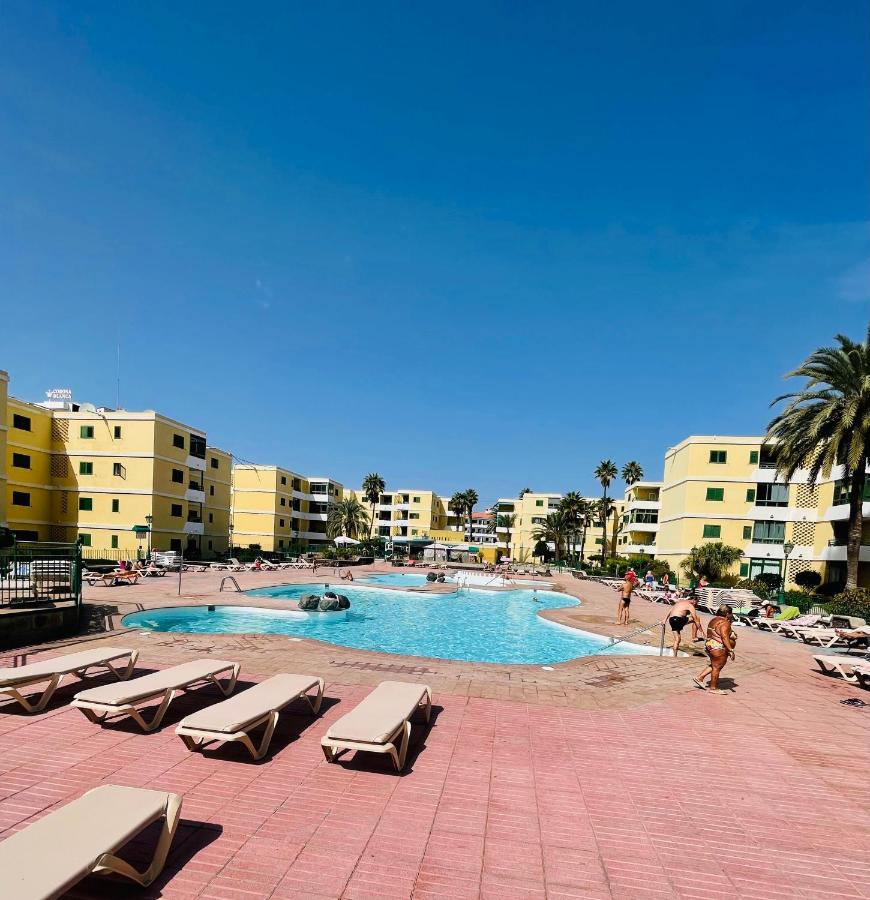 2 Bedroom Apartment Top Located In Playa Del Ingles Maspalomas  Kültér fotó