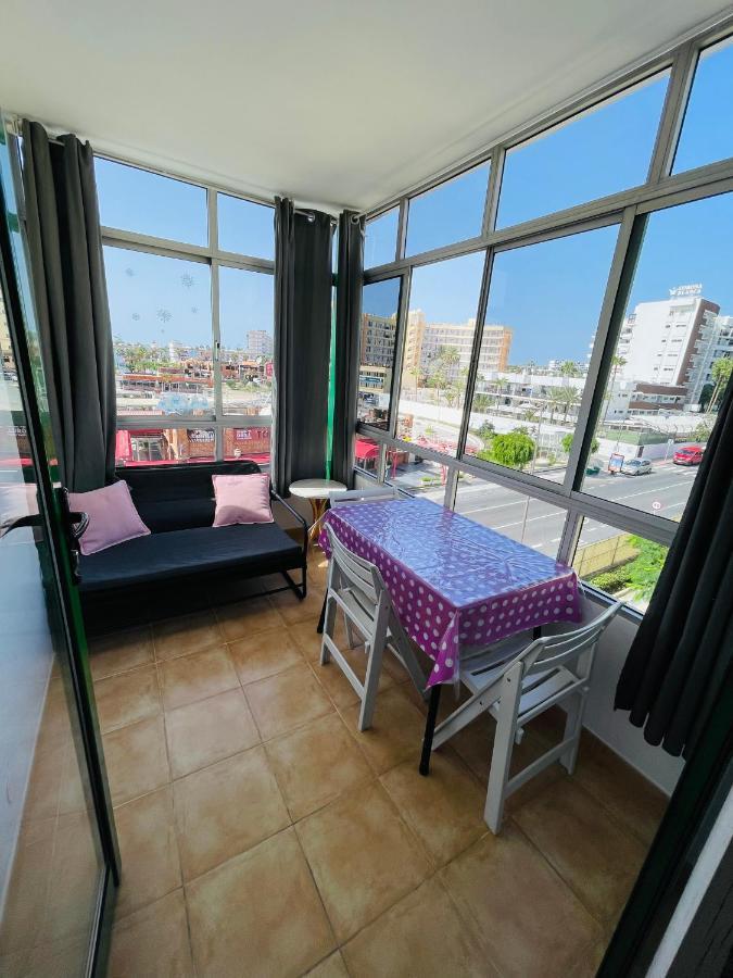 2 Bedroom Apartment Top Located In Playa Del Ingles Maspalomas  Kültér fotó