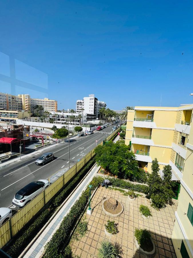 2 Bedroom Apartment Top Located In Playa Del Ingles Maspalomas  Kültér fotó